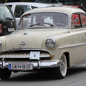 Opel Rekord Olympia, Bj. 1955