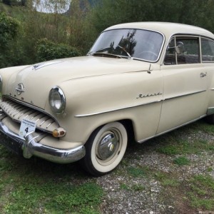 Opel Rekord Olympia Bj. 1955